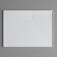 Stonelite Metro Shower Base 1000 x 1000 Rear Outlet