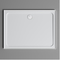 Louve Shower Base 1200 x 900 Rear Outlet