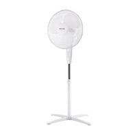 Heller 40cm White Pedestal Fan PF40W