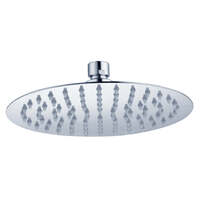 Stainless Steel Shower Head Round 200mm x 2mm