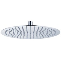 Stainless Steel Shower Head Round 300mm x 2mm