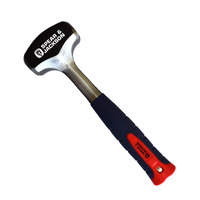 Spear & Jackson 1.4kg/4lb Club Hammer All Steel Handle SJ-CH4AS