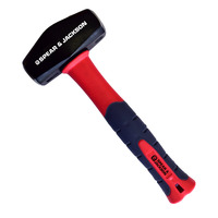 Spear & Jackson 1.3kg/3lb Club Hammer Fibreglass Handle SJ-FGCH3