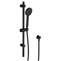 Cuter Hand Shower On Rail Black