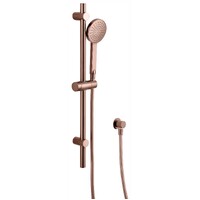 Cuter Hand Shower On Rail Rose Gold