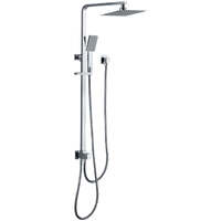 Eric Shower System With Rail