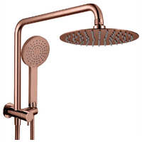 Cuter Shower System Rose Gold