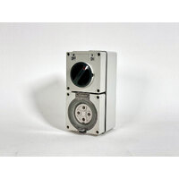 Industrial Switch Socket 4 Pin 10A Three Phase