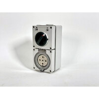 Industrial Switch Socket 5 Pin 10A Three Phase