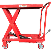 Millers Falls Hydraulic Table Cart 500KG 900mm Lift WH7513