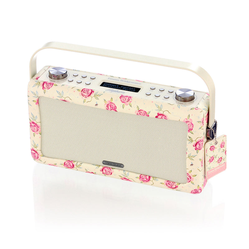VQ Hepburn Voice with Amazon Alexa Emma Bridgewater Rose Bee VQHVEBRB