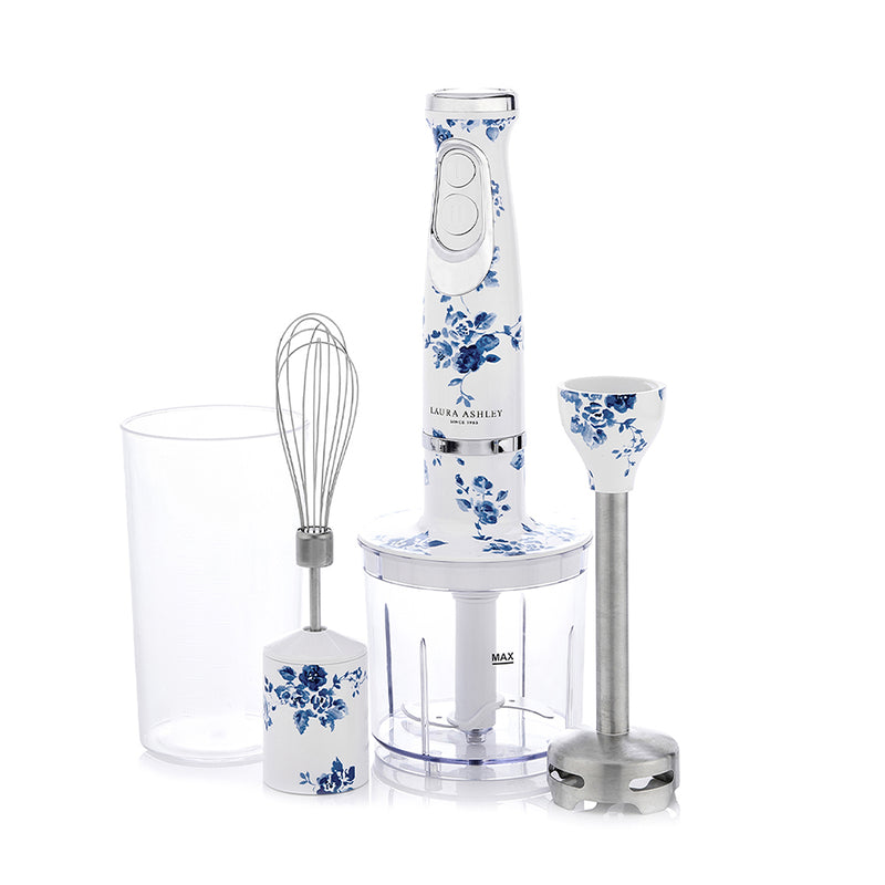 Laura Ashley China Rose 180W Hand/Stick Blender Set