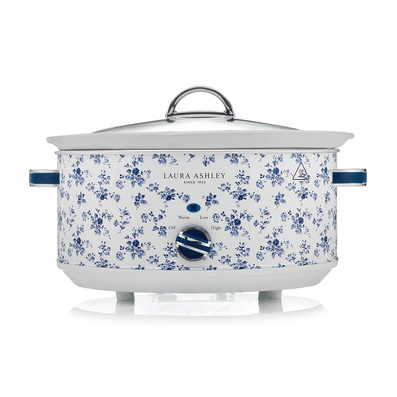 Laura Ashley 6.5L Slow Cooker China Rose