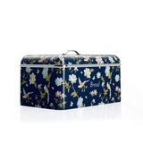 Laura Ashley Elveden Bread Bin Navy
