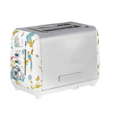 Laura Ashley Elveden 2 Slice Toaster White SBT582WS