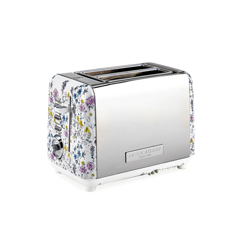 Laura Ashley 2 Slice Toaster Wild Meadow LAT2WM