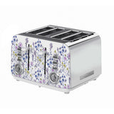 Laura Ashley 4 Slice Toaster Wild Meadow LAT4WM
