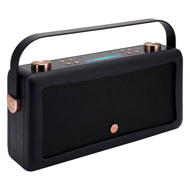 VQ Hepburn Voice with Amazon Alexa Black and Copper VQHVBC