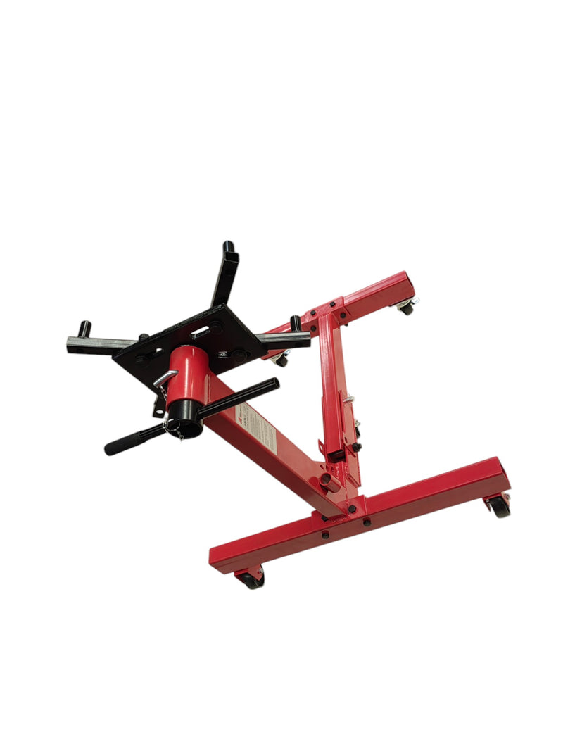 TWM Foldable Engine Stand 680kg (1500lb) with 360-Degree Rotating Head ES1500F
