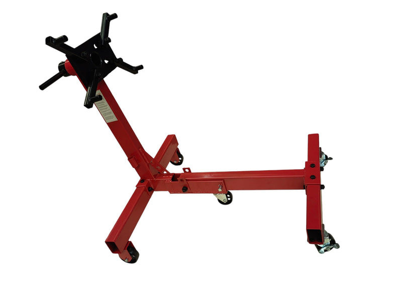 TWM Foldable Engine Stand 680kg (1500lb) with 360-Degree Rotating Head ES1500F
