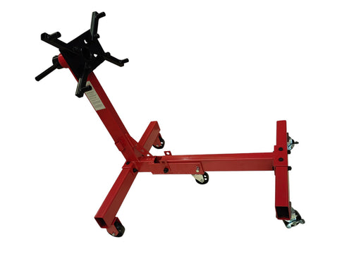 TWM Foldable Engine Stand 680kg (1500lb) with 360-Degree Rotating Head ES1500F