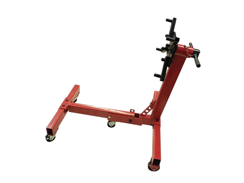 TWM Foldable Engine Stand 680kg (1500lb) with 360-Degree Rotating Head ES1500F