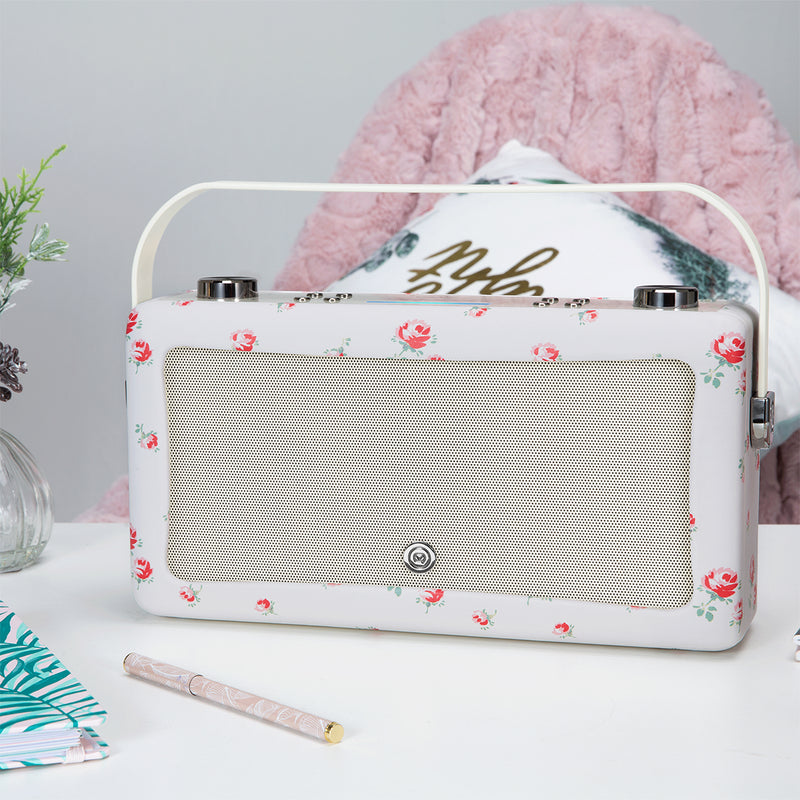 VQ Hepburn Voice with Amazon Alexa Cath Kidston Scattered Rose VQHVCKSR