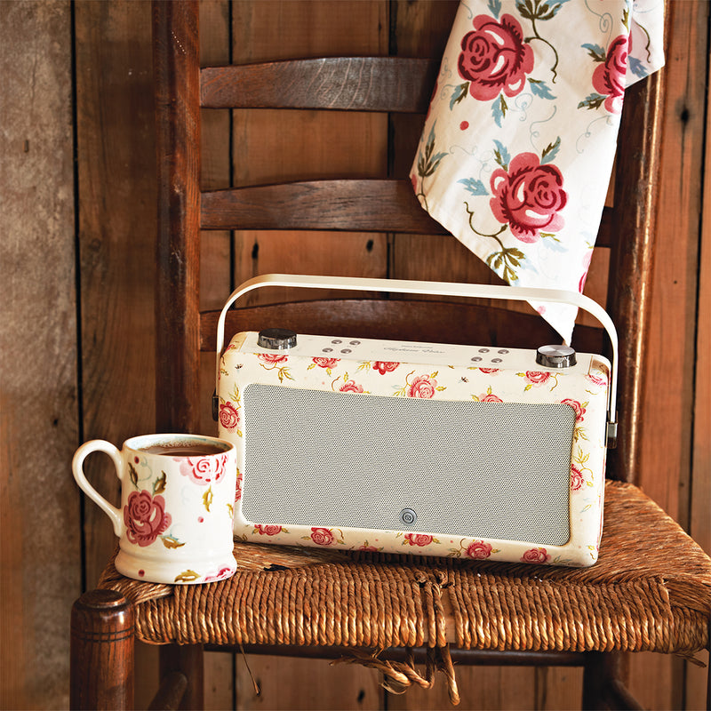VQ Hepburn Voice with Amazon Alexa Emma Bridgewater Rose Bee VQHVEBRB