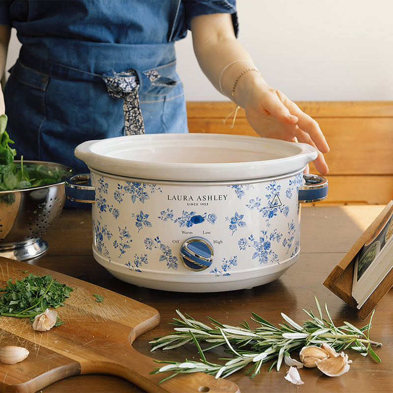 Laura Ashley 3.5L Slow Cooker China Rose