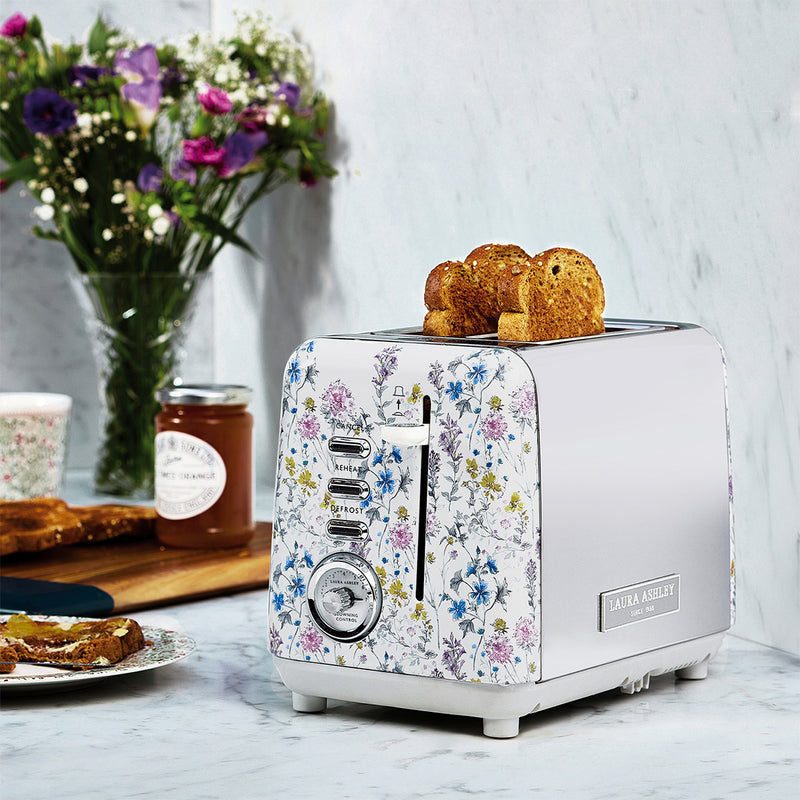 Laura Ashley 2 Slice Toaster Wild Meadow LAT2WM