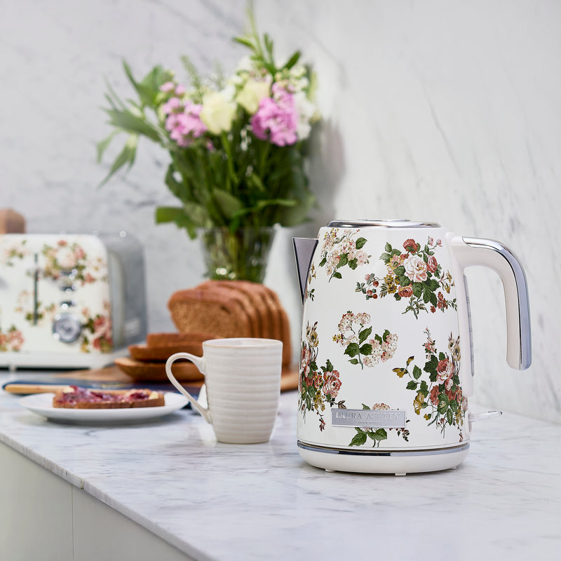 Laura Ashley 1.7L Jug Kettle Rosemore LAK17ROM