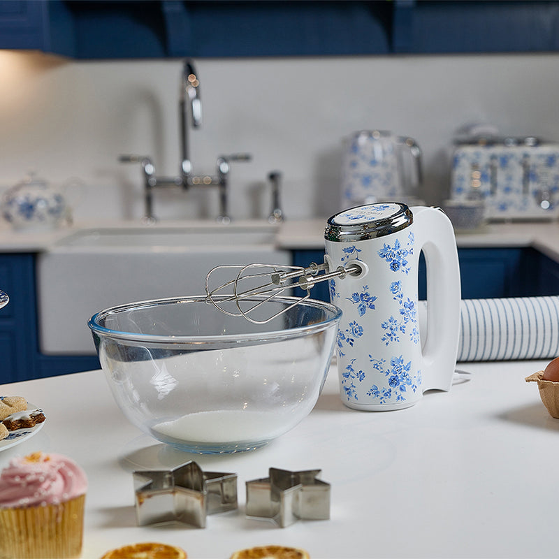 Laura Ashley China Rose Hand Mixer LACR180HM