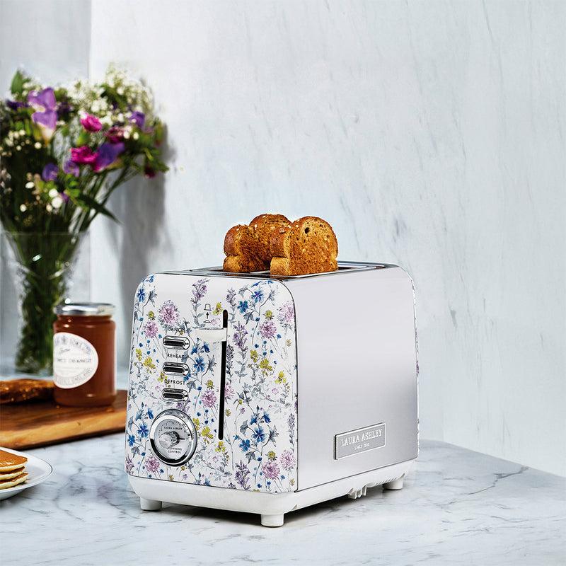 Laura Ashley 2 Slice Toaster Wild Meadow LAT2WM