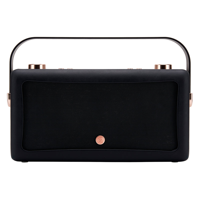 VQ Hepburn Voice with Amazon Alexa Black and Copper VQHVBC