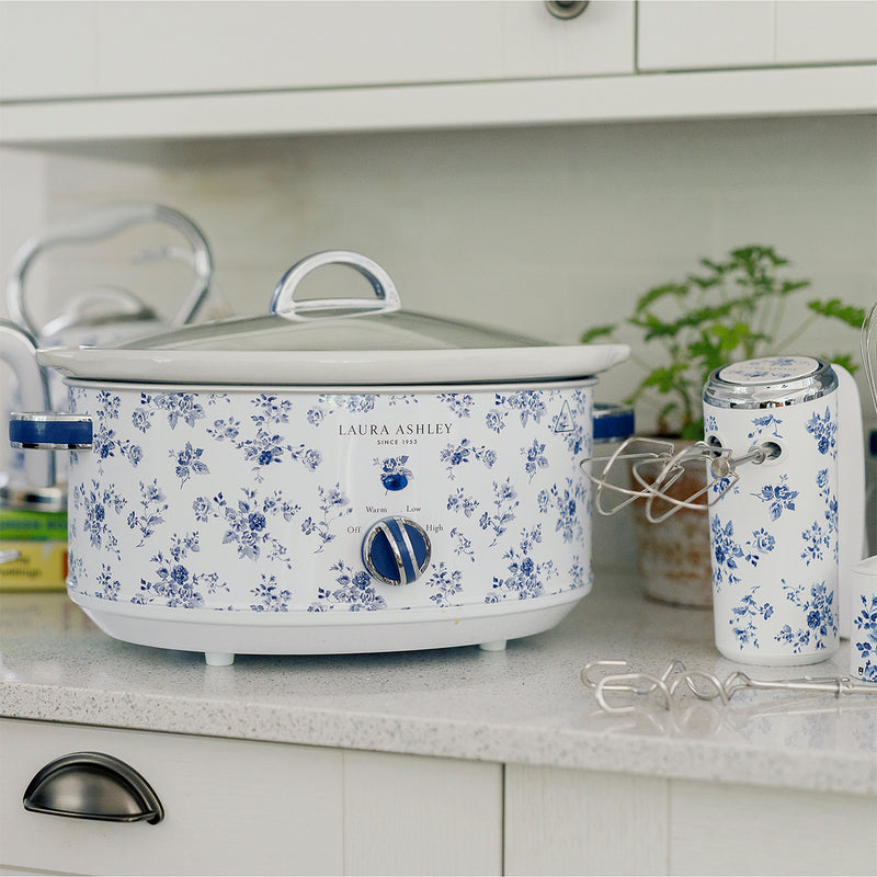 Laura Ashley 6.5L Slow Cooker China Rose