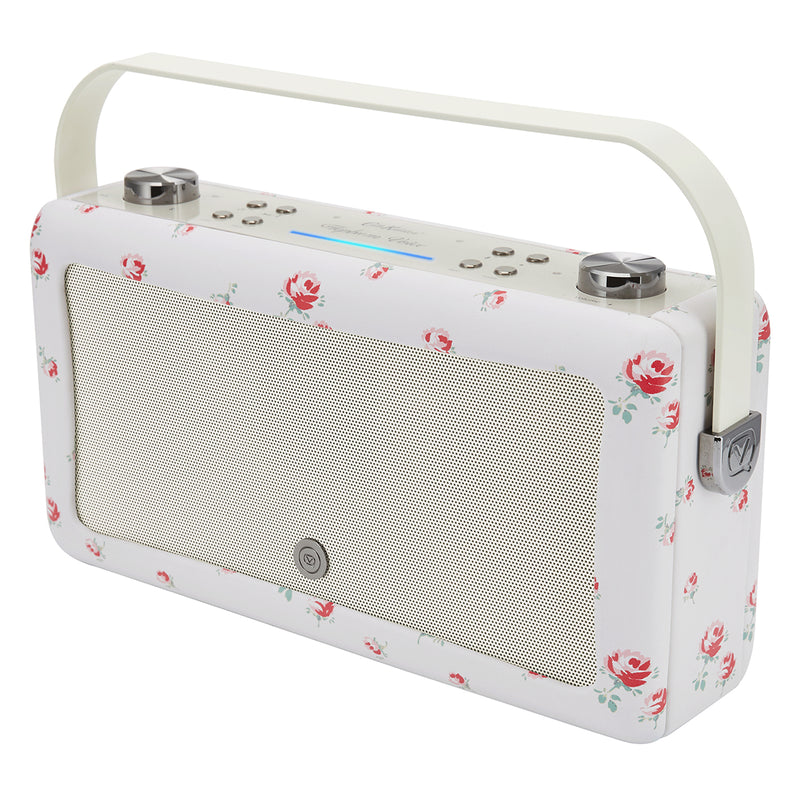 VQ Hepburn Voice with Amazon Alexa Cath Kidston Scattered Rose VQHVCKSR