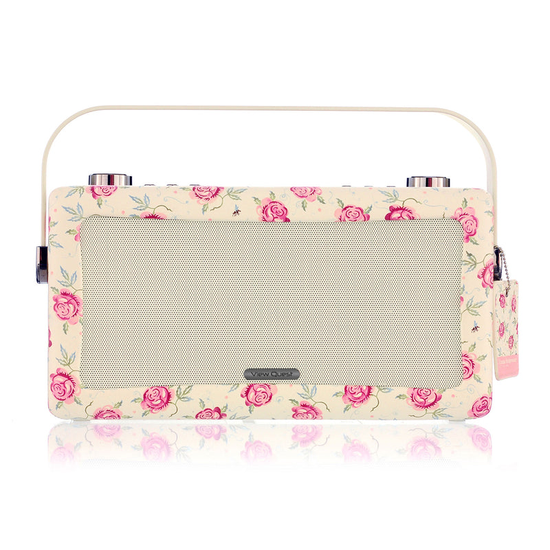 VQ Hepburn Voice with Amazon Alexa Emma Bridgewater Rose Bee VQHVEBRB