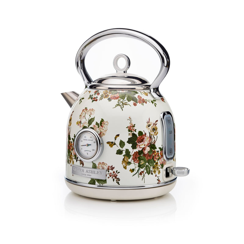 Laura Ashley Rosemore 1.7L dome kettle