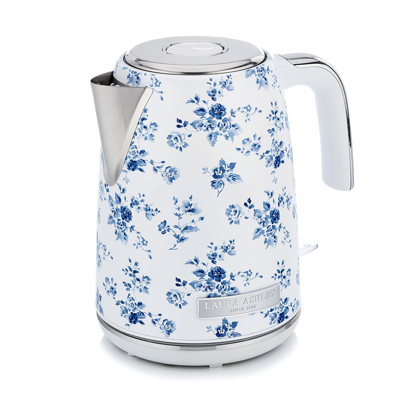 Laura Ashley 1.7L Jug Kettle China Rose LAK17CR