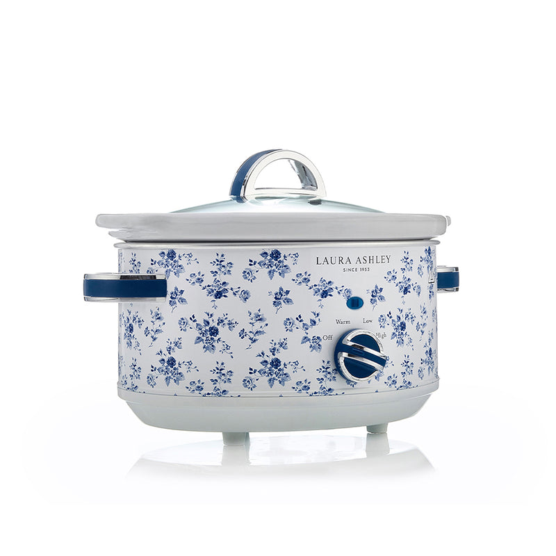 Laura Ashley 3.5L Slow Cooker China Rose