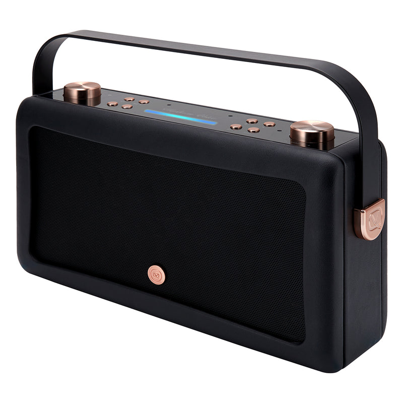 VQ Hepburn Voice with Amazon Alexa Black and Copper VQHVBC