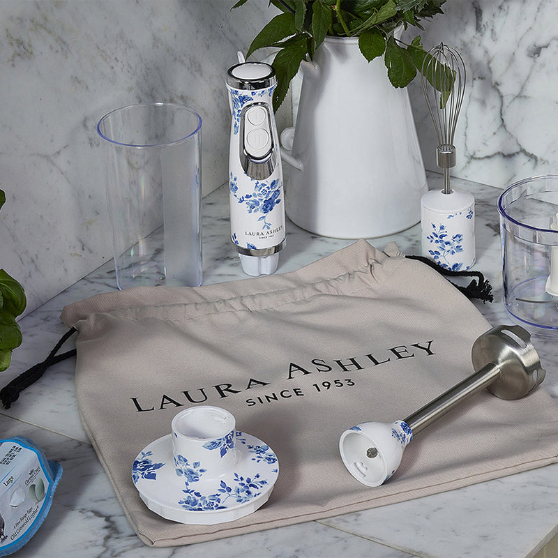 Laura Ashley China Rose 180W Hand/Stick Blender Set