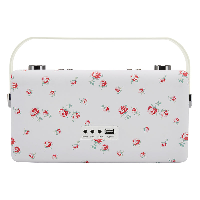 VQ Hepburn Voice with Amazon Alexa Cath Kidston Scattered Rose VQHVCKSR