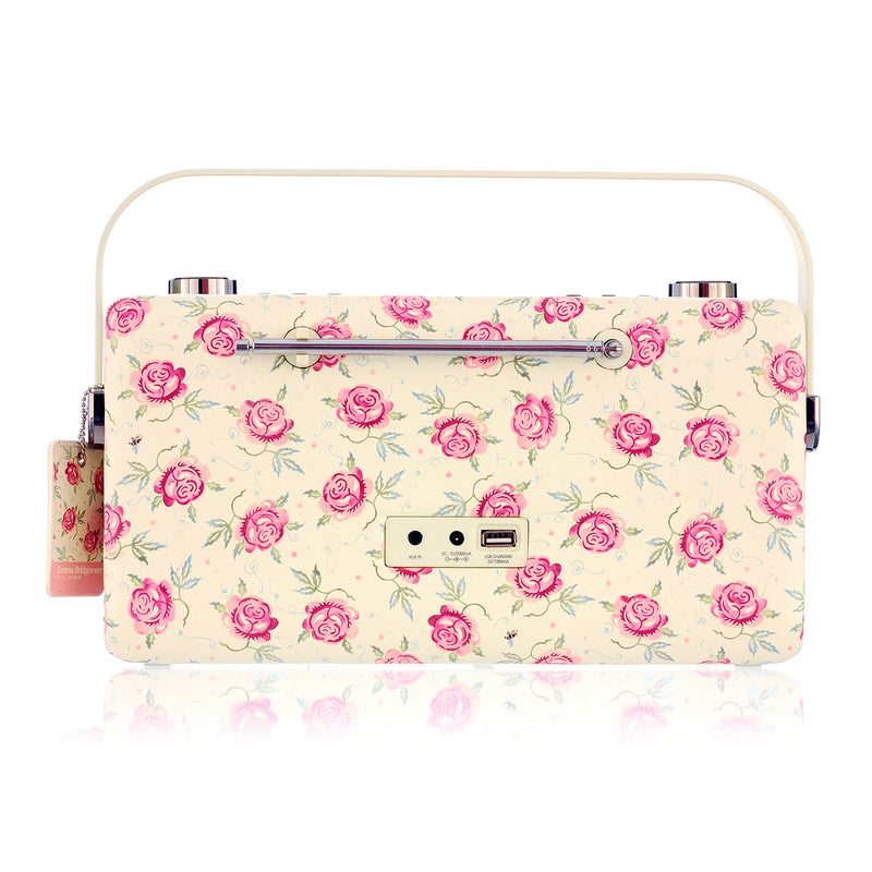 VQ Hepburn Voice with Amazon Alexa Emma Bridgewater Rose Bee VQHVEBRB
