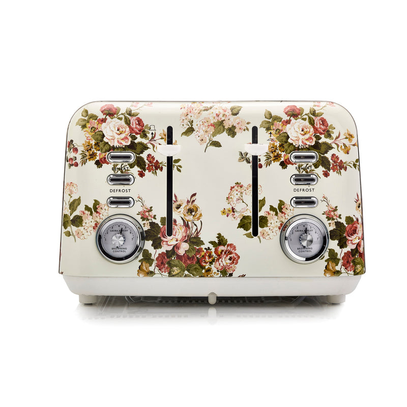 Laura Ashley Rosemore 4 slice toaster