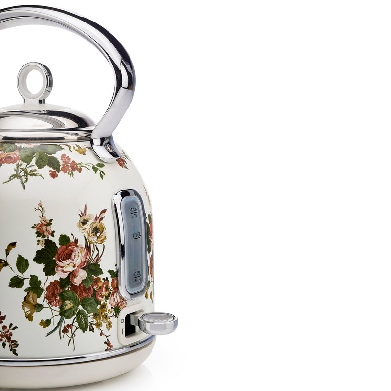 Laura Ashley 1.7L Dome Kettle Rosemore LADKROM