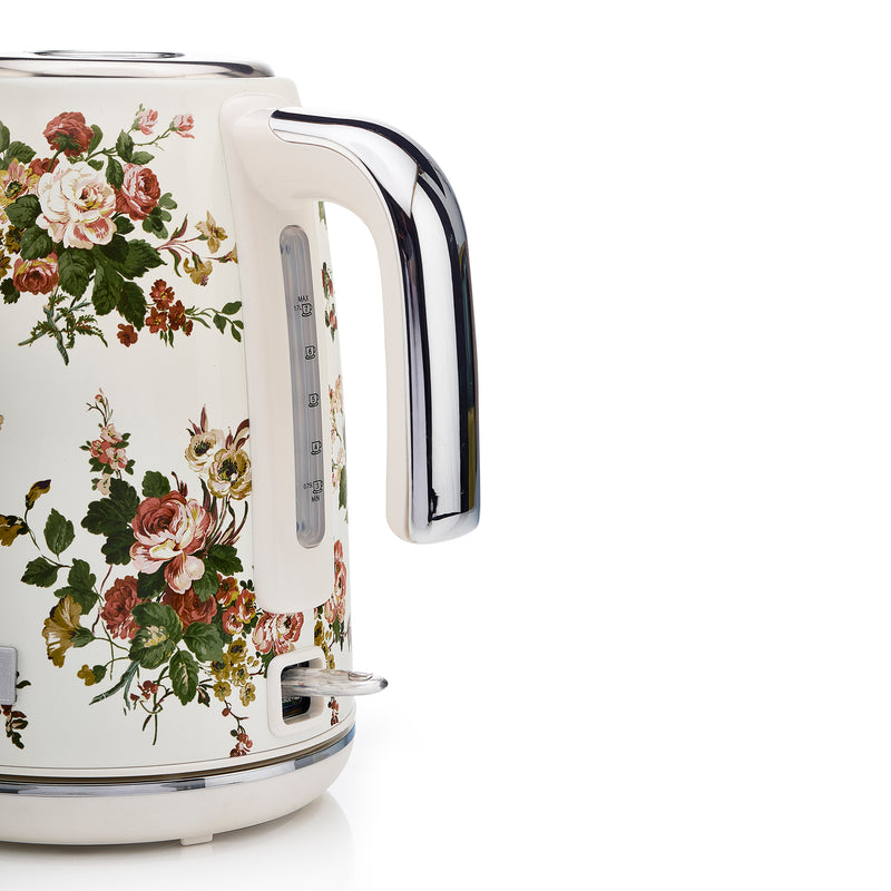 Laura Ashley 1.7L Jug Kettle Rosemore LAK17ROM