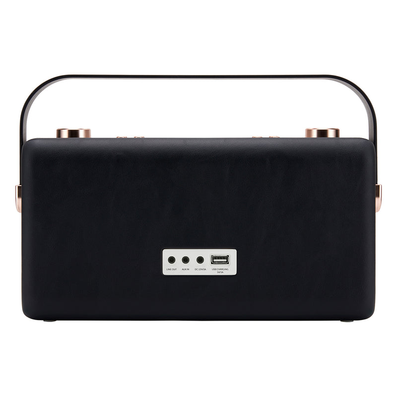 VQ Hepburn Voice with Amazon Alexa Black and Copper VQHVBC