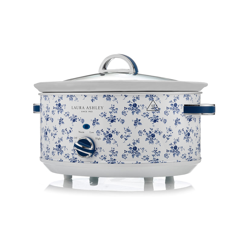 Laura Ashley 6.5L Slow Cooker China Rose