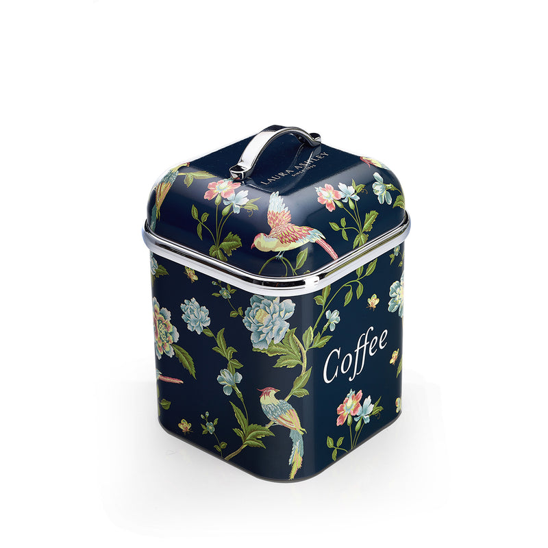Laura Ashley Elveden Canister Set of 3 Navy Blue